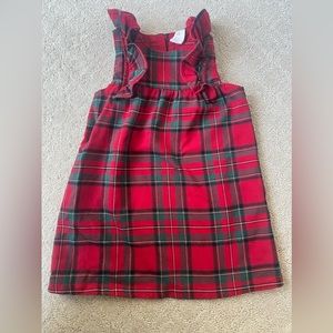 H&M Christmas  dress 2t